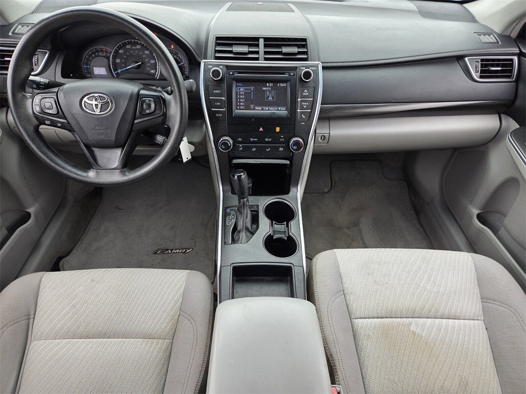 2015 Toyota CAMRY LE