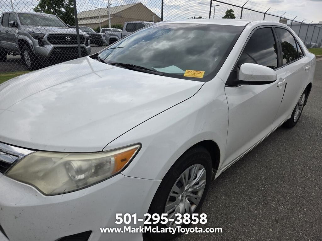 2014 Toyota Camry LE