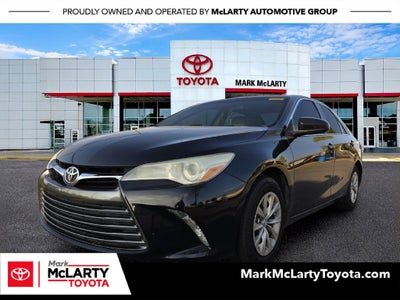 2016 Toyota Camry LE