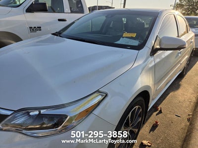 2017 Toyota Avalon XLE