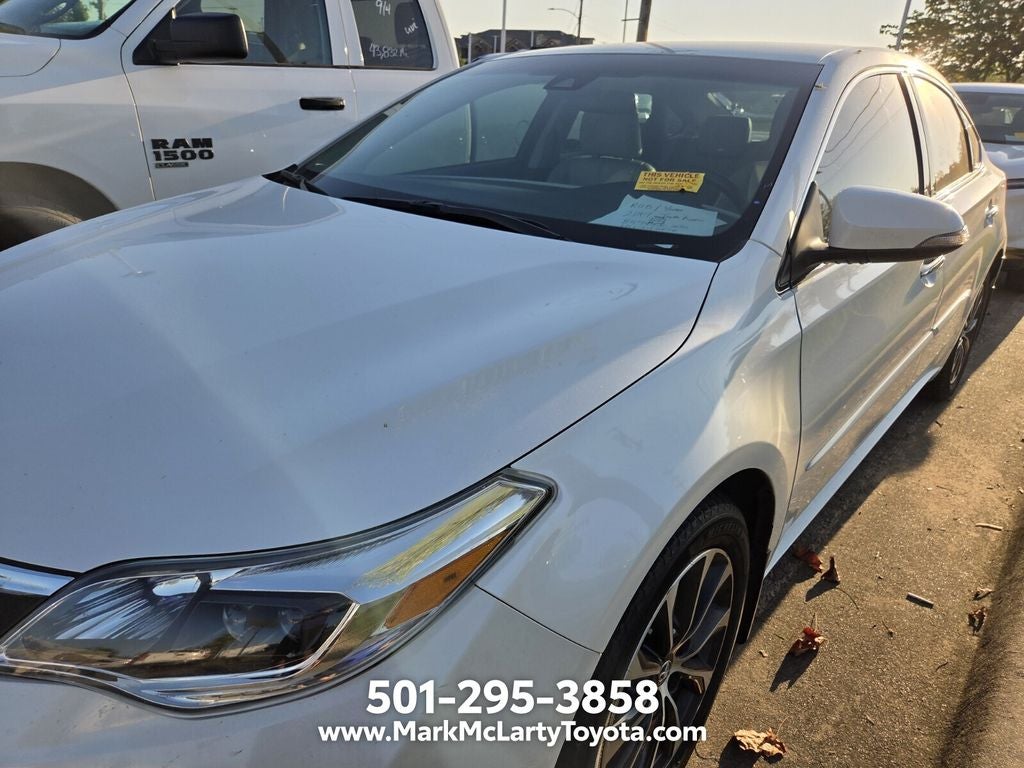 2017 Toyota Avalon XLE