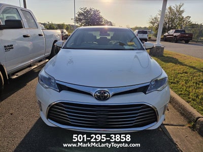 2017 Toyota Avalon XLE