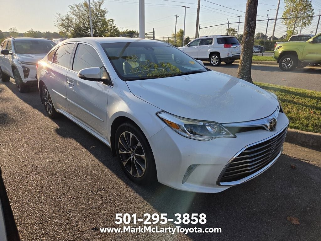 2017 Toyota Avalon XLE