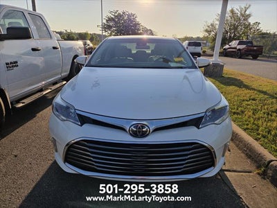 2017 Toyota Avalon XLE