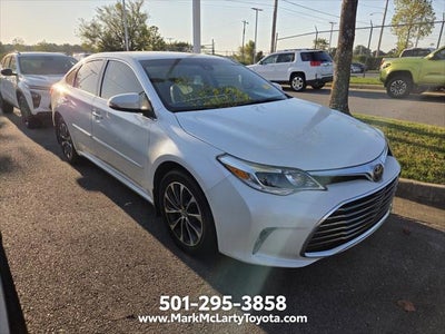 2017 Toyota Avalon XLE