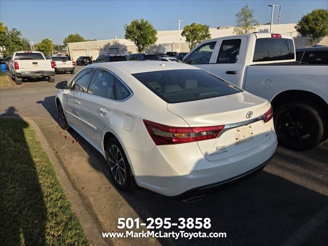 2017 Toyota Avalon XLE