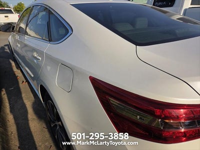 2017 Toyota Avalon XLE