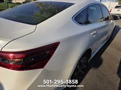 2017 Toyota Avalon XLE