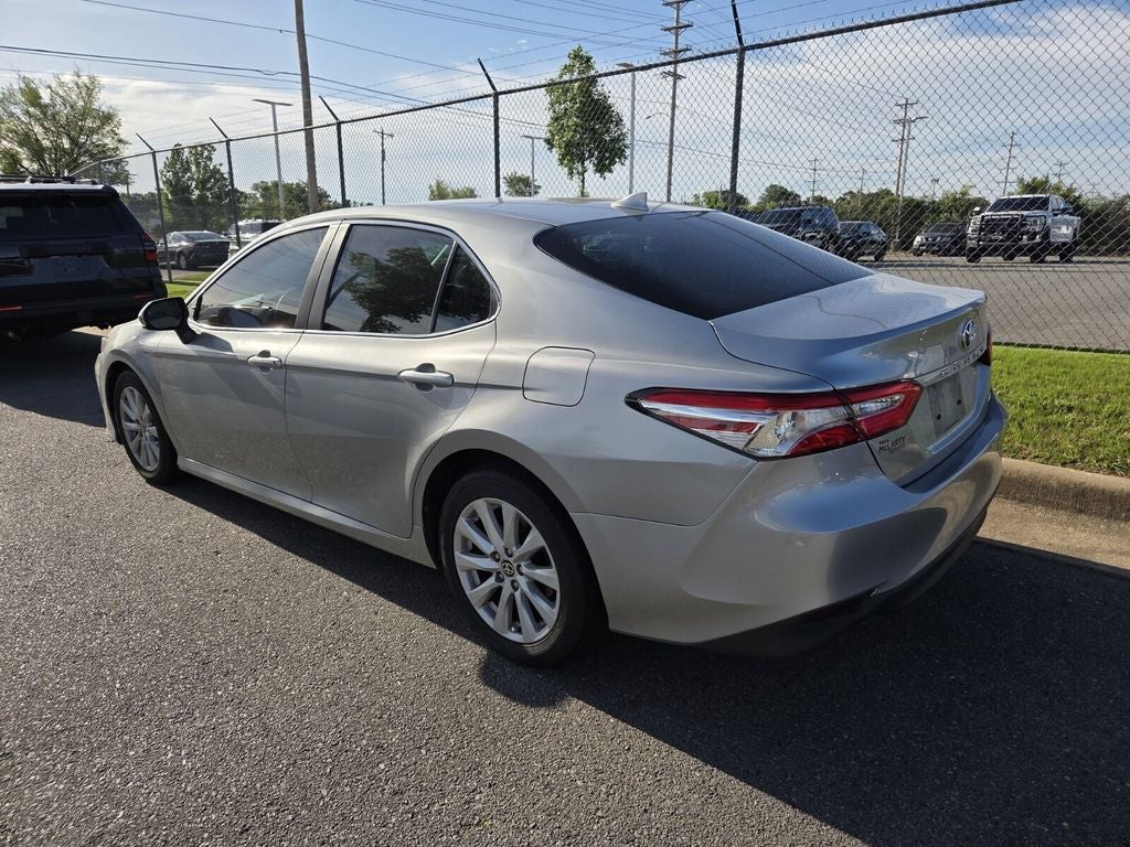 2020 Toyota CAMRY LE