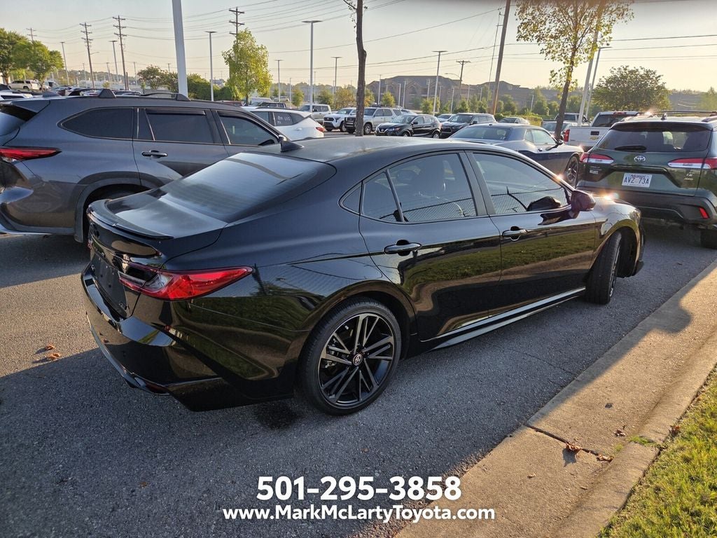 2026 Toyota Camry XSE