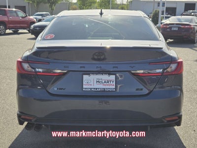 2026 Toyota Camry SE