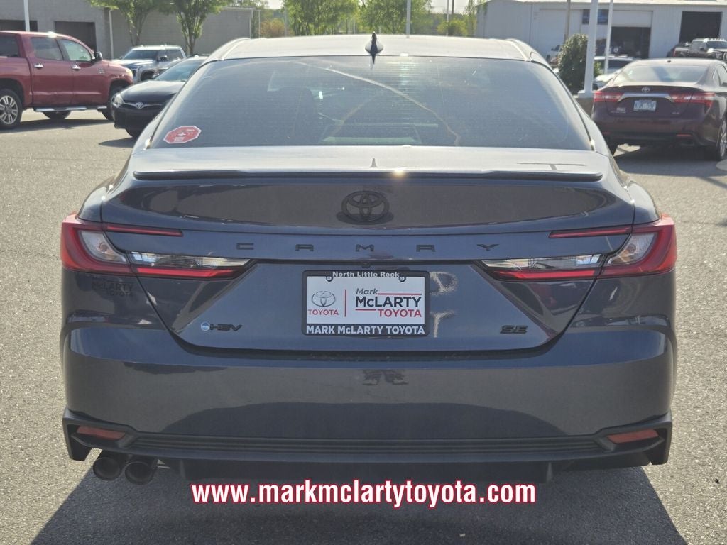 2026 Toyota Camry SE