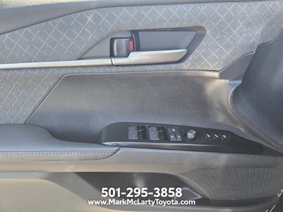 2026 Toyota Camry XLE