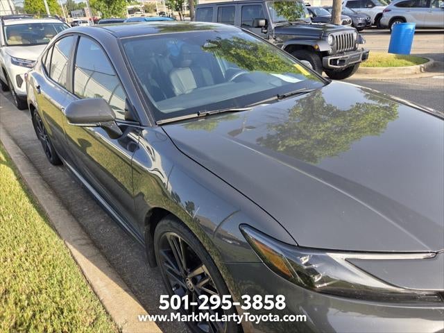 2025 Toyota Camry XSE