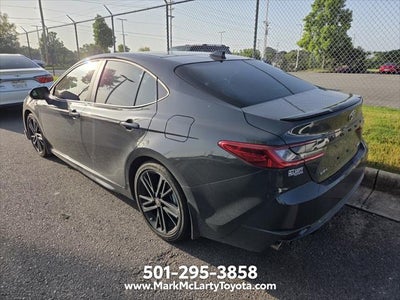 2025 Toyota Camry XSE