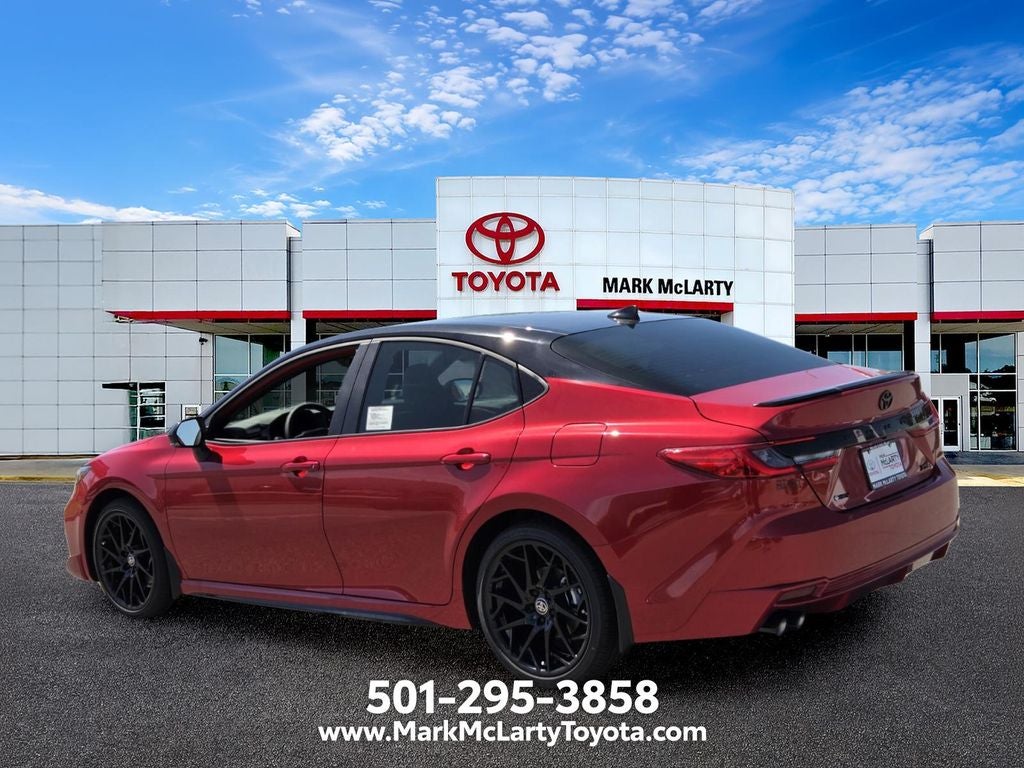 2026 Toyota Camry XSE