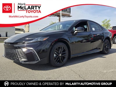 2026 Toyota Camry SE