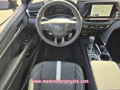 2026 Toyota Camry SE