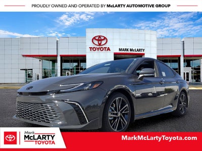 2026 Toyota Camry XSE