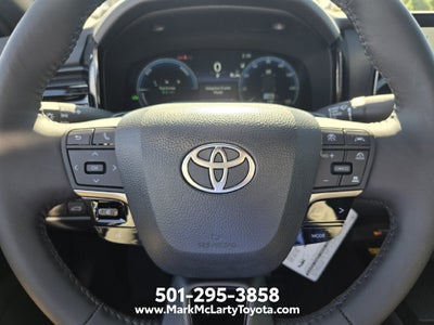 2026 Toyota Camry XSE