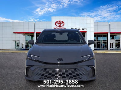 2026 Toyota Camry XSE