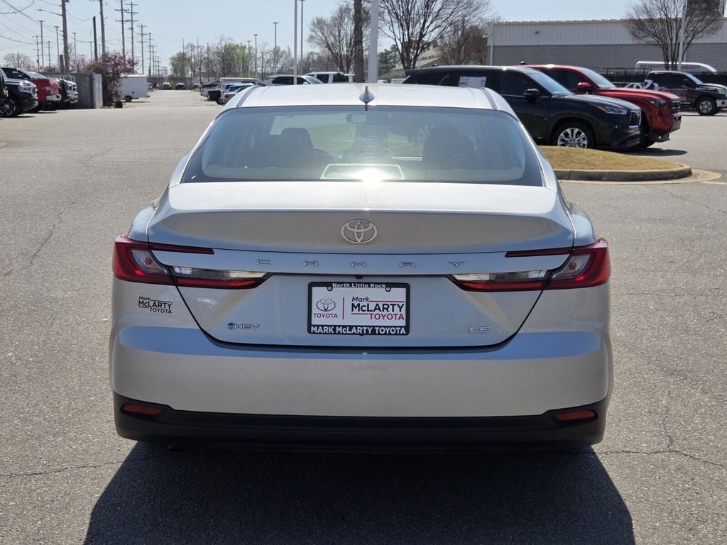 2025 Toyota CAMRY LE