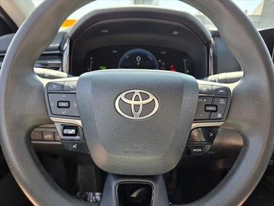 2025 Toyota CAMRY LE