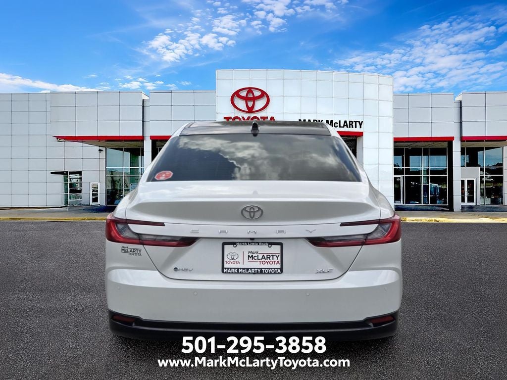 2026 Toyota Camry XLE