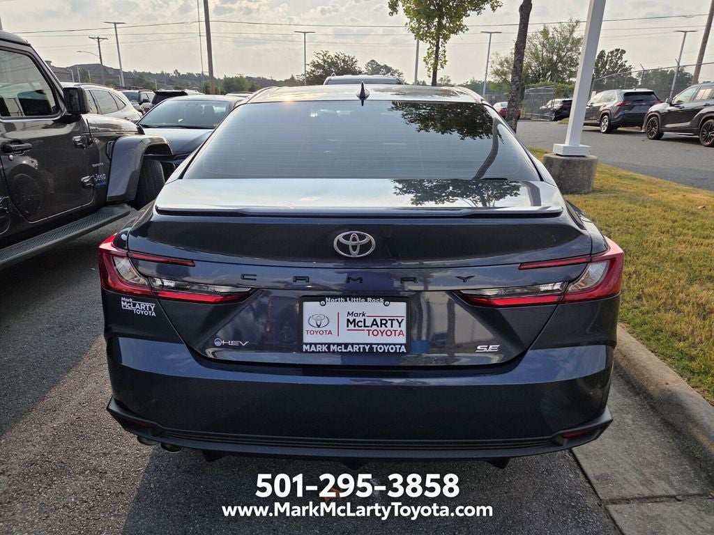 2026 Toyota Camry SE