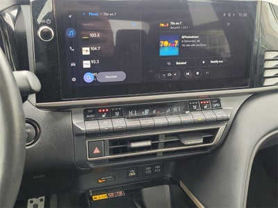 2025 Toyota CAMRY XSE