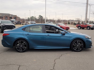 2025 Toyota CAMRY XSE