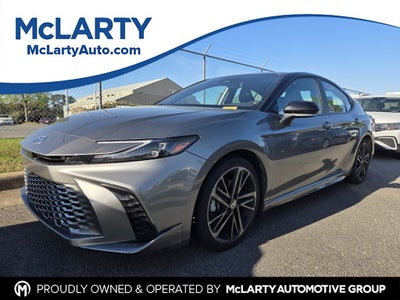 2025 Toyota CAMRY XSE
