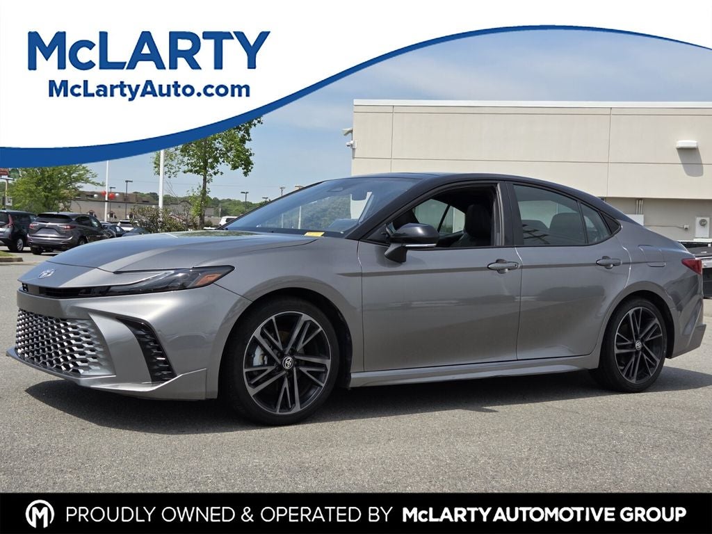 2025 Toyota CAMRY XSE