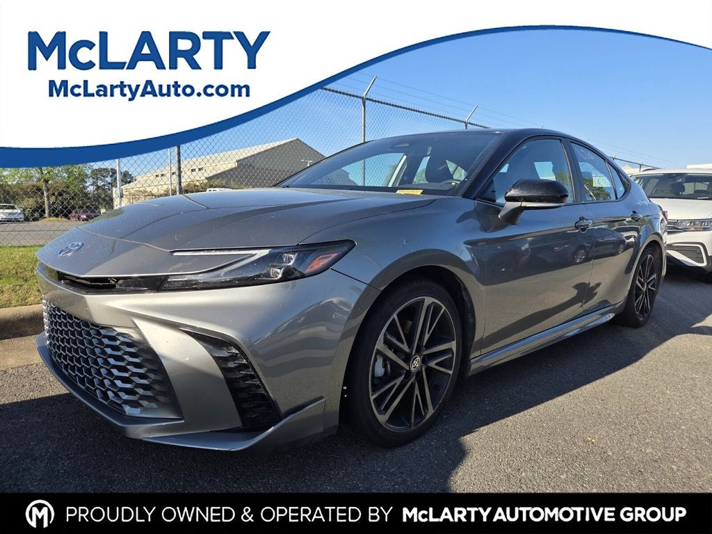 2025 Toyota CAMRY XSE
