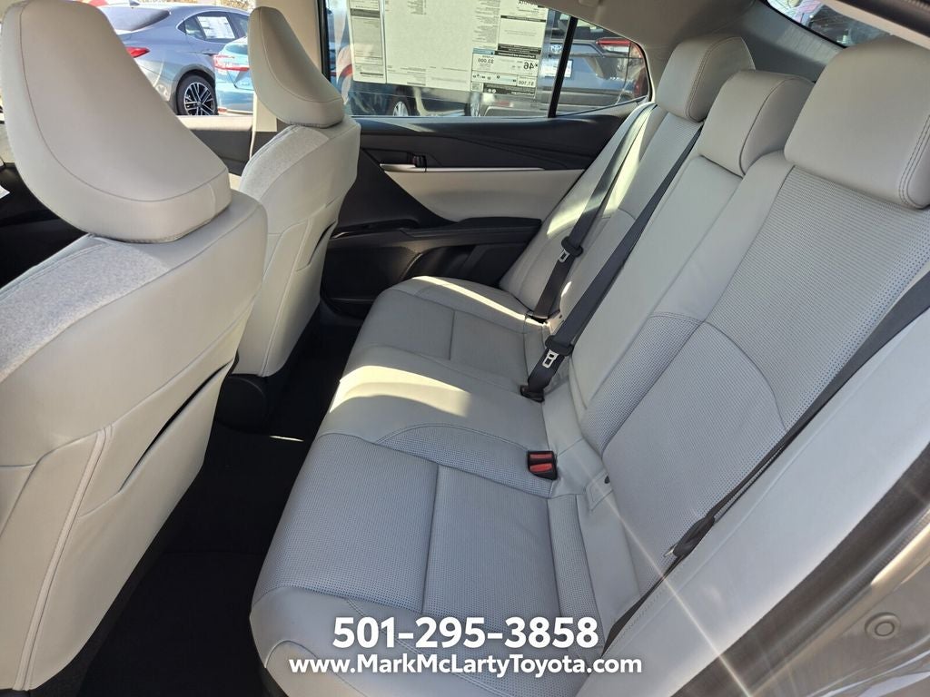 2026 Toyota Camry XLE