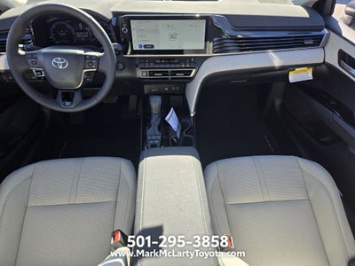 2026 Toyota Camry XLE