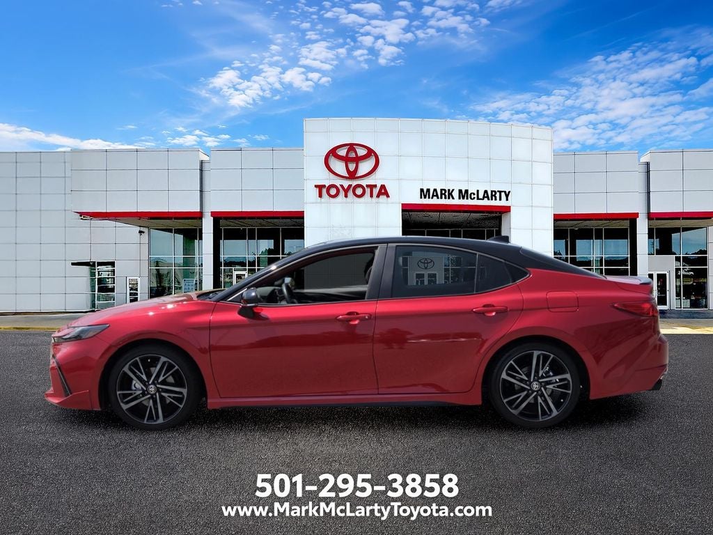 2025 Toyota Camry XSE