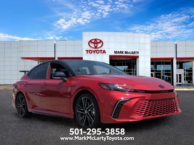 2025 Toyota Camry XSE