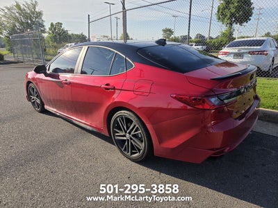 2025 Toyota Camry XSE