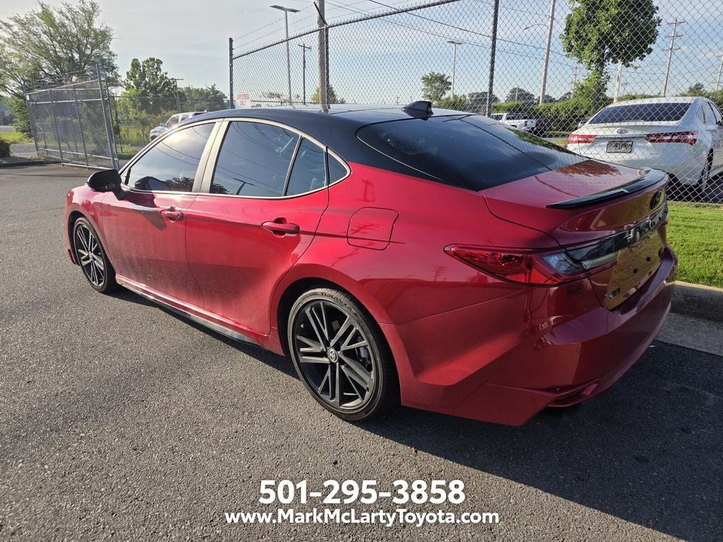 2025 Toyota Camry XSE