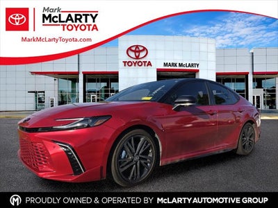 2025 Toyota Camry XSE