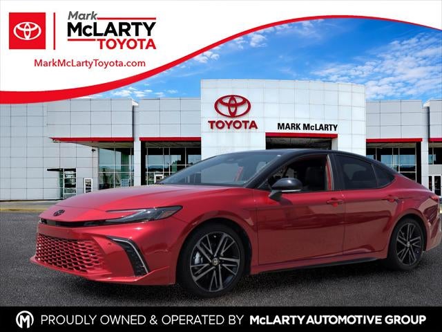 2025 Toyota Camry XSE