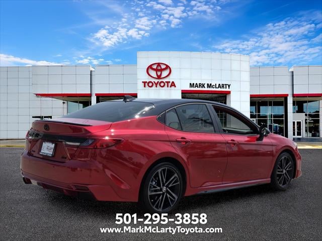 2025 Toyota Camry XSE