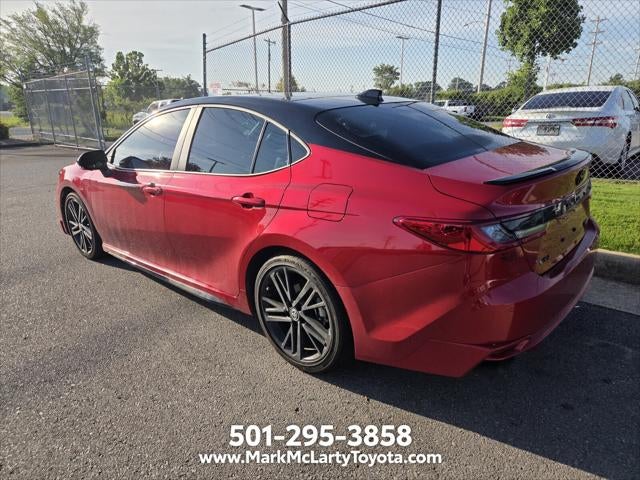 2025 Toyota Camry XSE