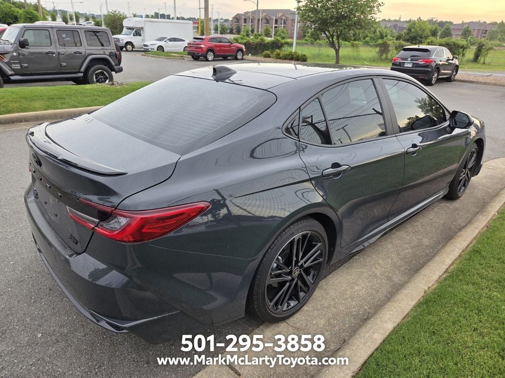 2025 Toyota Camry XSE