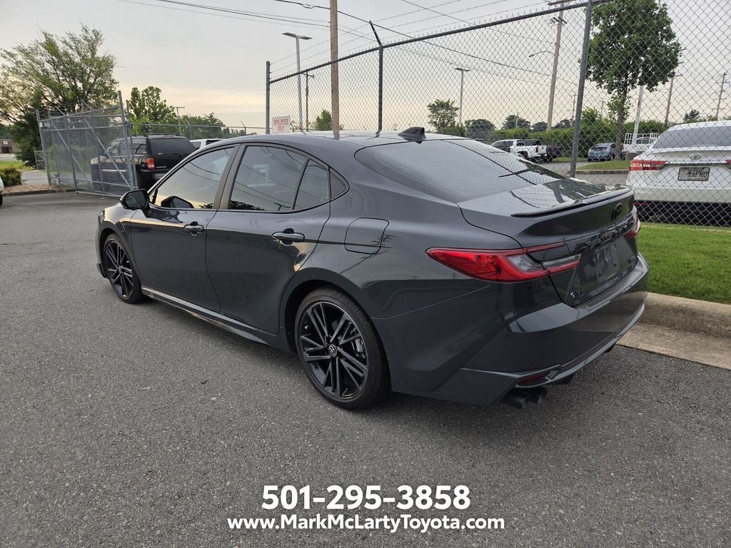 2025 Toyota Camry XSE