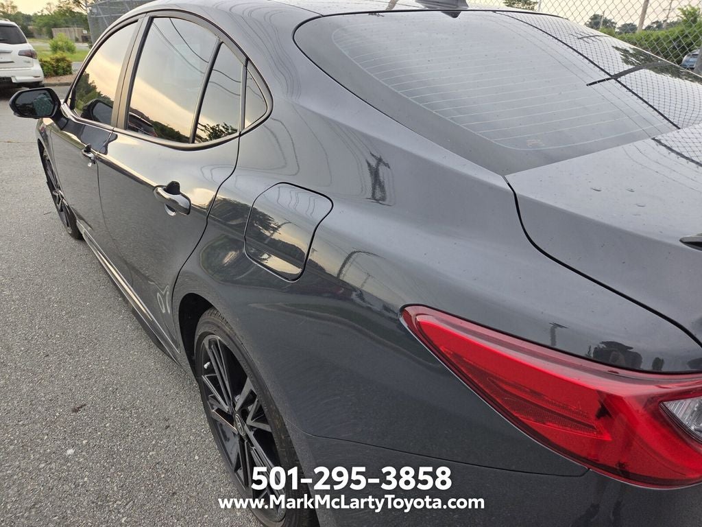 2025 Toyota Camry XSE