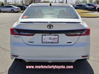 2026 Toyota Camry XSE