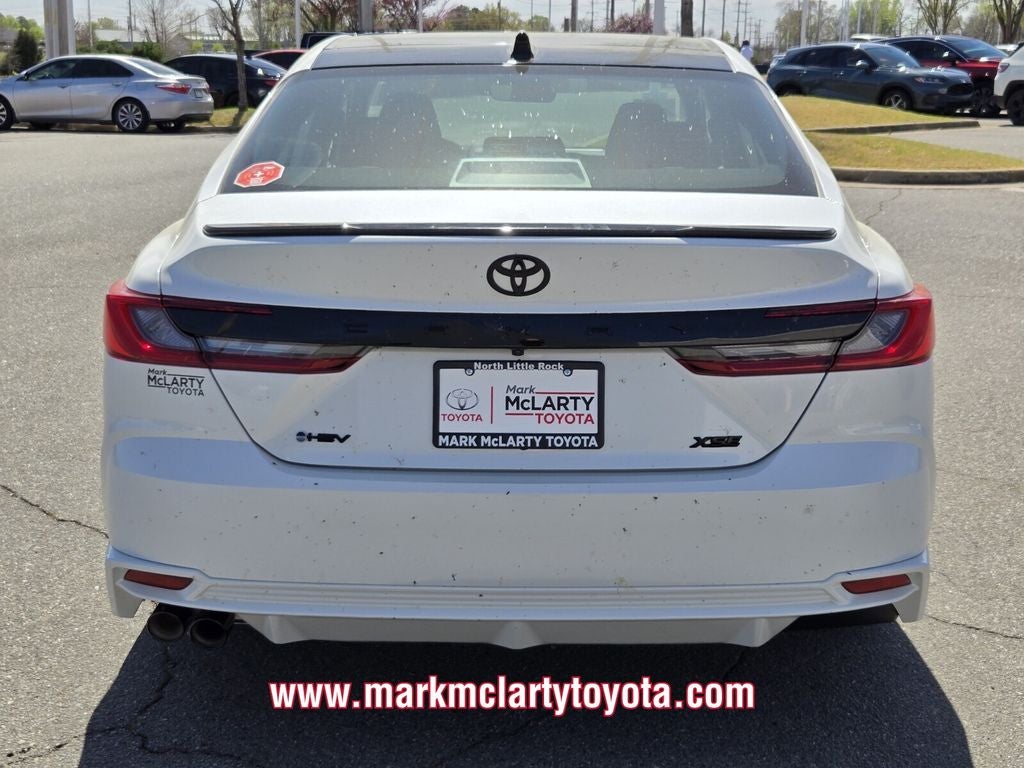 2026 Toyota Camry XSE