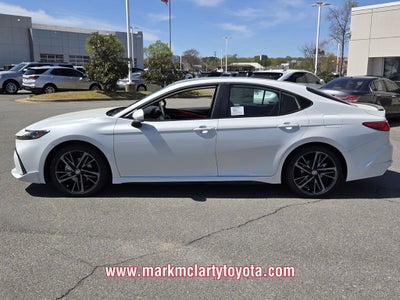 2026 Toyota Camry XSE